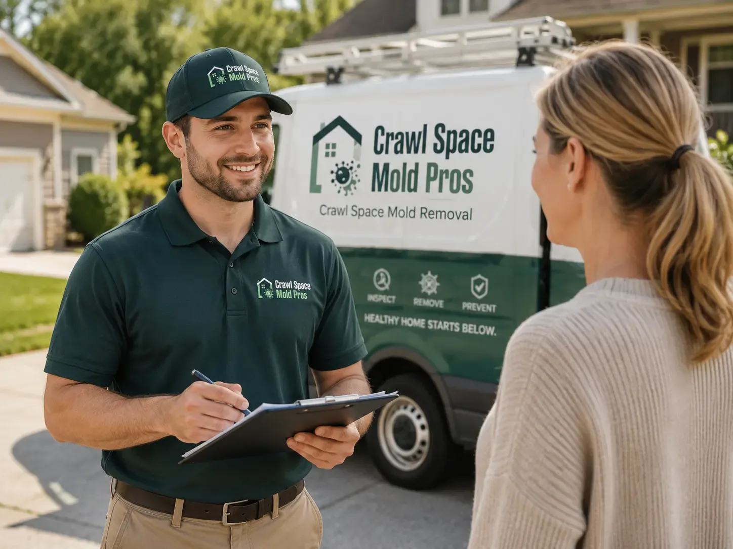 Crawl Space Mold Removal Chelan Falls, WA FAQs